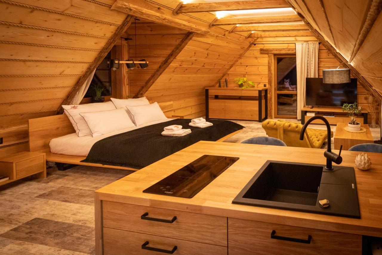 Holiday home Nadlesniczowka - Bieszczadzka Zagroda Weremien