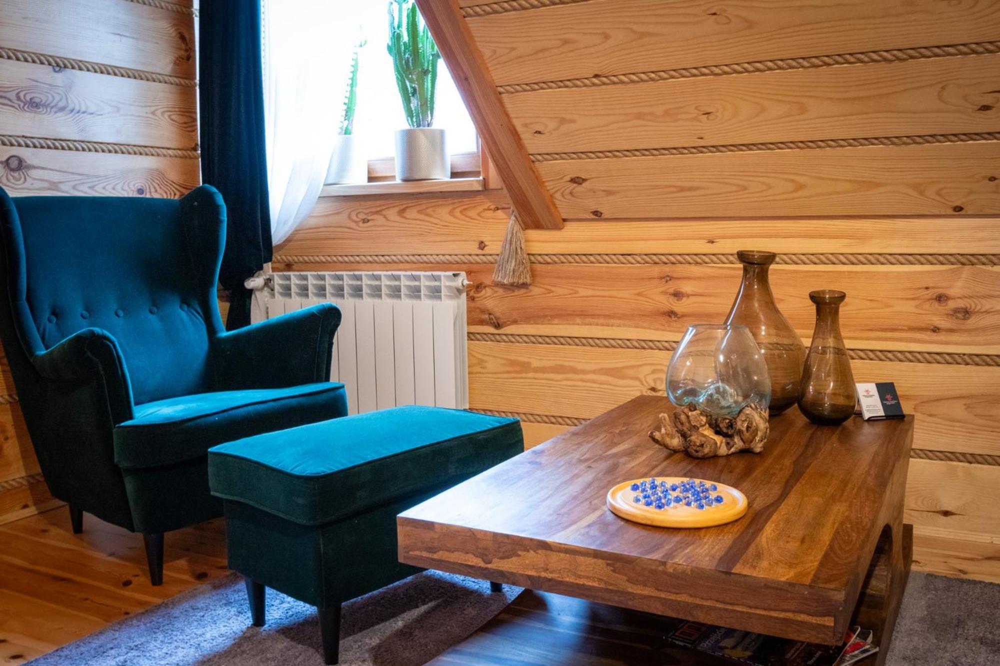 Holiday home Nadlesniczowka - Bieszczadzka Zagroda