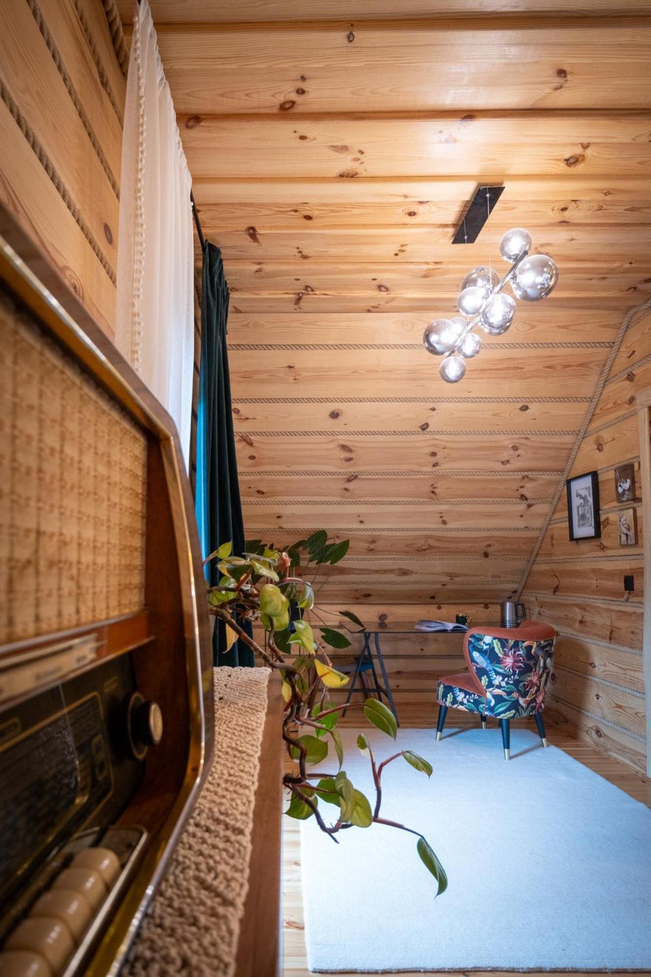 Holiday home Nadlesniczowka - Bieszczadzka Zagroda *