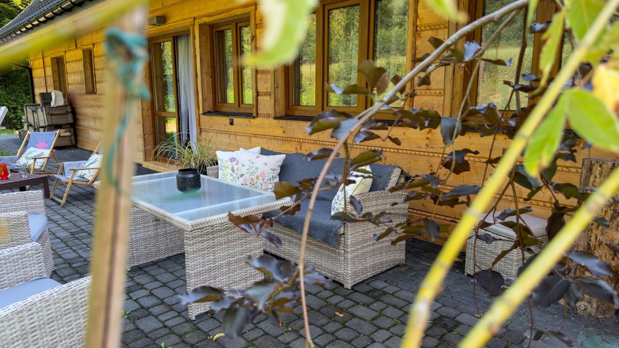 Nadlesniczowka - Bieszczadzka Zagroda Holiday home *